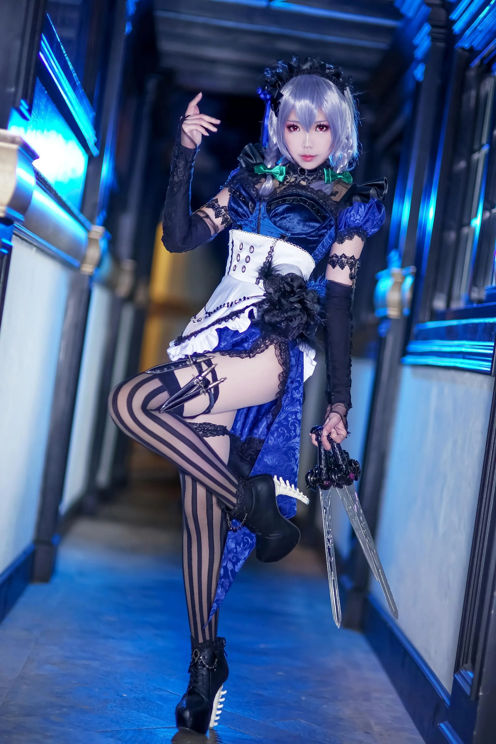 ElyEE子 – NO.27 十六夜 [44P]插图3